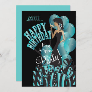 Happy Birthday Diva Girl   DIY Name   Invitation