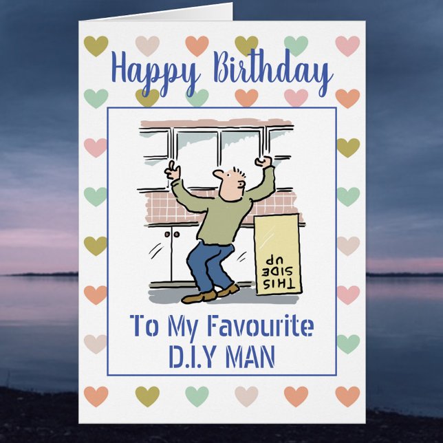 Happy Birthday DIY Man (Creator Uploaded)