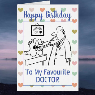 Happy Birthday Doctor
