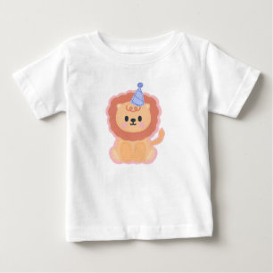 Happy Birthday Dogs Celebration Baby T-Shirt