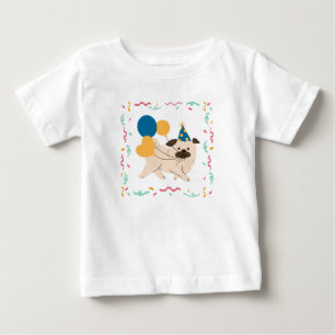 Happy Birthday Dogs Celebration Baby T-Shirt