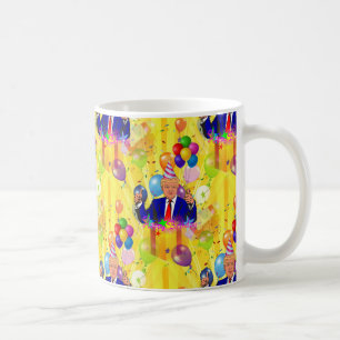 happy birthday donald trump coffee mug