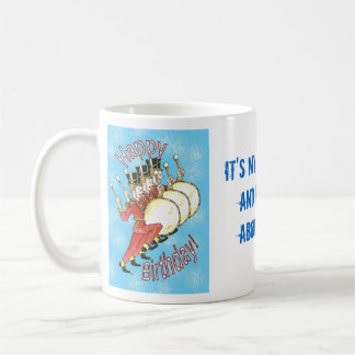 Happy Birthday -Drummers Coffee Mug