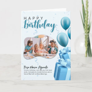 Happy Birthday Editable Greeting Card   Personaliz
