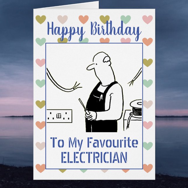 Happy Birthday Electrician (Creator Uploaded)