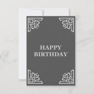 happy birthday (elegantGreys)