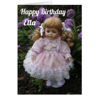Happy birthday ella