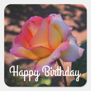 Happy Birthday Elle Rose #1 Stickers