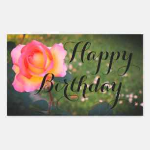 Happy Birthday Elle Rose #2-2 Stickers