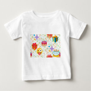 happy birthday emoji baby T-Shirt
