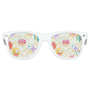 happy birthday emoji sunglasses