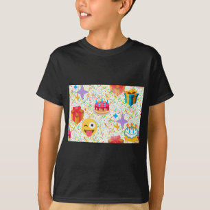 happy birthday emoji T-Shirt