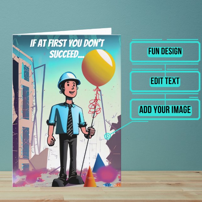 Happy Birthday Engineer Card (This lovely card is specifically for the engineer friend or family member in your life. )