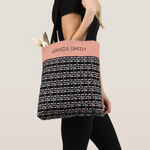 Happy Birthday Ethnic Awesome African Art Pattern Tote Bag