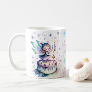 Happy Birthday Fairy 01 Coffee Mug