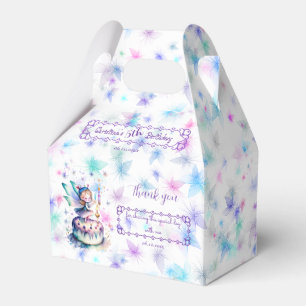 Happy Birthday Fairy 01 Favour Box