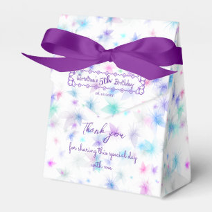 Happy Birthday Fairy 01 Favour Box