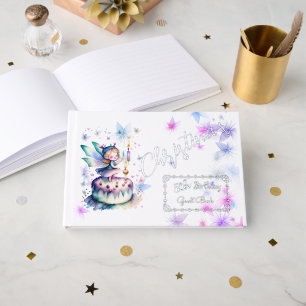 Happy Birthday Fairy 01 Guest Book