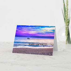 Happy Birthday Fine Art Card