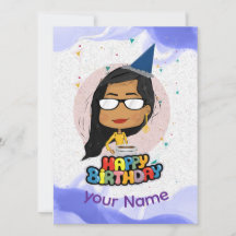 Happy Birthday! Flat Card