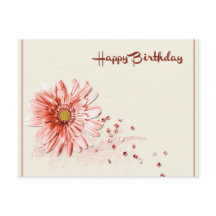 Happy Birthday Flora Personalise Destiny Destiny'S