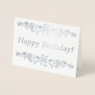 Happy Birthday! Foil Card