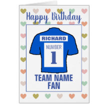 Happy Birthday Football Fan