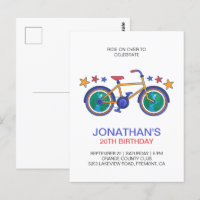 Happy Birthday For Cyclist Customise