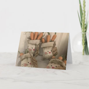 *HAPPY "BIRTHDAY* FROM ADORABLE BUNNIES CARD