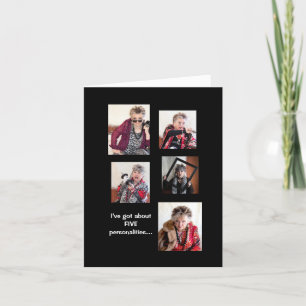 Happy Birthday from all of me Card