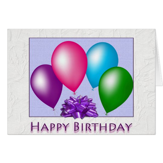 Happy Birthday From All Of Us Card