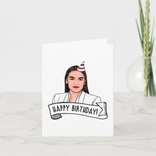 Happy Birthday from AOC Card