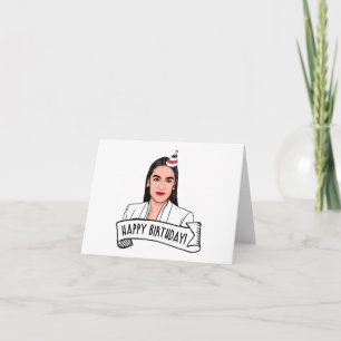 Happy Birthday from AOC Thank You Card