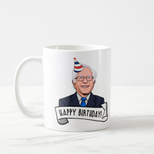Happy Birthday From Bernie Sanders Coffee Mug