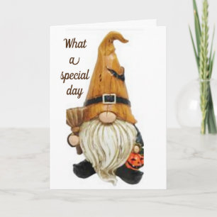 HAPPY **BIRTHDAY** FROM COOL GNOME CARD