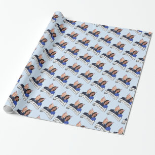 Happy Birthday from Joe and Kamala Wrapping Paper