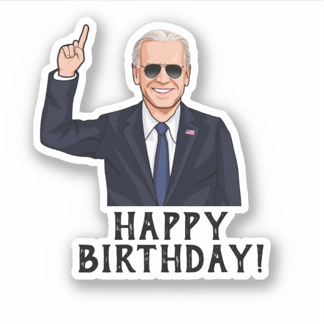 HAPPY BIRTHDAY FROM JOE BIDEN (Front)