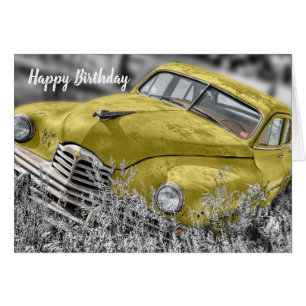 Happy Birthday from One Old Heap to Another Card