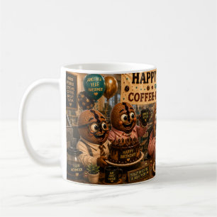 Happy Birthday from Team (option 2) Coffee Mug