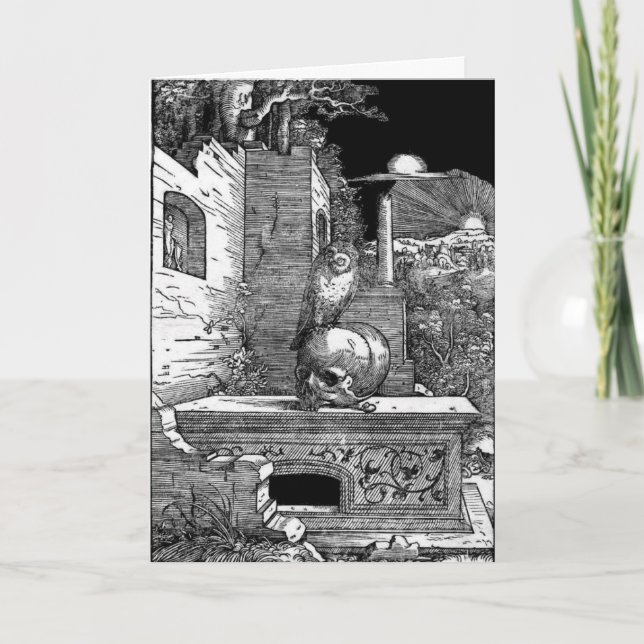 Happy Birthday From the Dark Side card (Front)