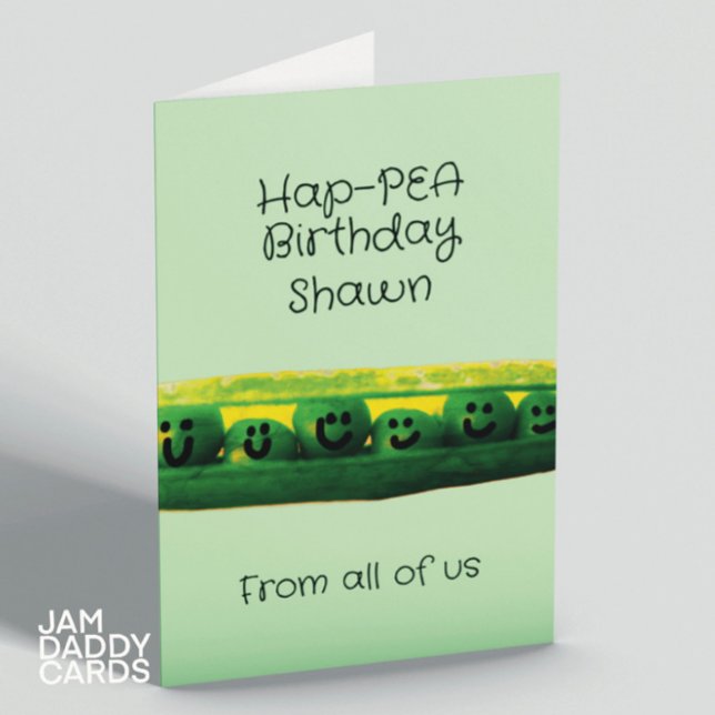 Happy Birthday from Work Colleagues Card (Creator Uploaded)