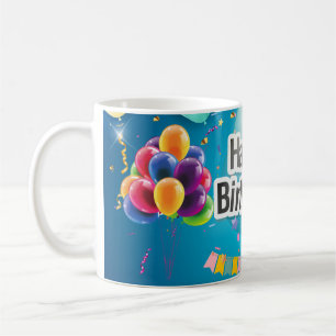 Happy Birthday Fun 50th Milestone Coffee Mug
