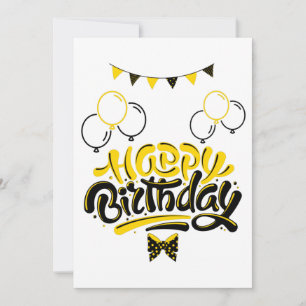 Happy Birthday Fun Invitation