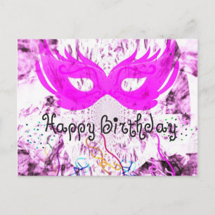 Happy Birthday Fun Postcard