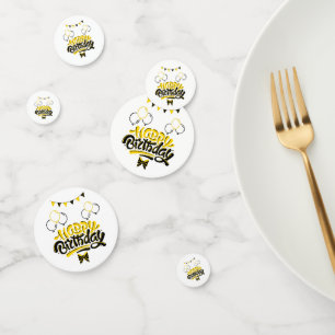 Happy Birthday Fun Table Confetti