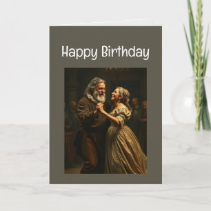 Happy Birthday Funny Good Old Days Card