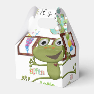 Happy Birthday Gable Favour Box Friends Family Fro