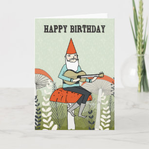 Happy Birthday - Gaming plays guide greeting card