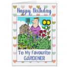 Happy Birthday Gardener