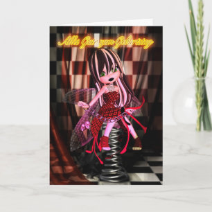 Happy Birthday - German Happy Birthday Card